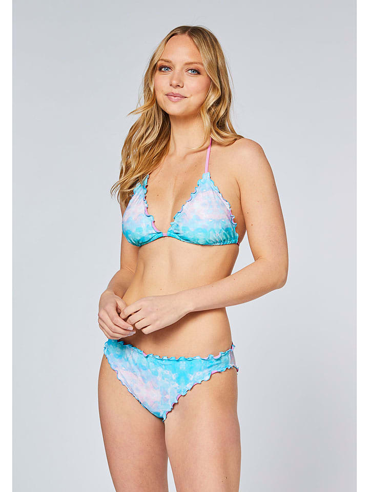 Chiemsee Bikini in Rosa/ Hellblau - 34
