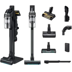 Samsung Jet 95S Complete, Staubsauger, Schwarz, Blau