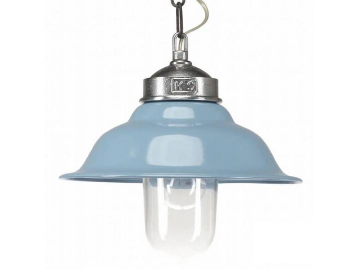 Retro veranda hanglamp Porto Fino Retro retro blauw KS Verlichting - 6585