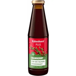 Rabenhorst PLUS CRANBERRY  450 ml Saft