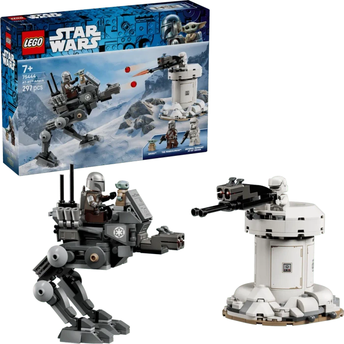 LEGO Star Wars 75444 Angriff des AT-RT