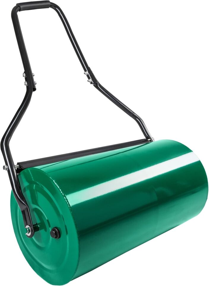 Tectake Rouleau à gazon vert Vert 31x107x60cm