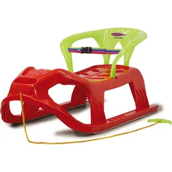 Snow Play Schlitten 90cm rot