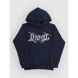 Vitriol Thoughts Kids Hoodie navy Gr. M