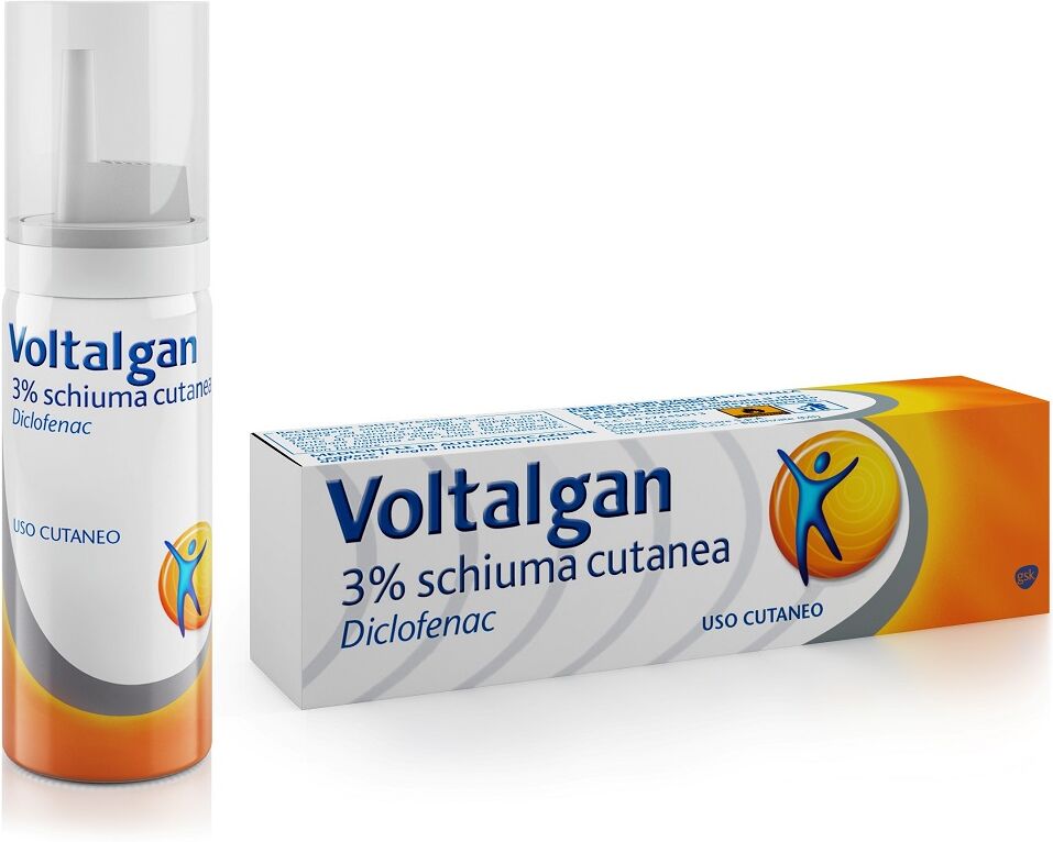 Voltaren Voltalgan Schiuma Cutanea 3% Diclofenac 50 g