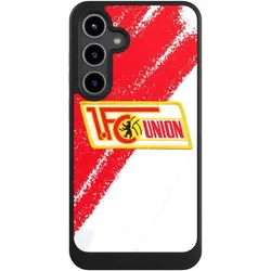 Nivocase Hülle für Samsung Galaxy S24+ Handyhülle NIVOcore Case Schwarz 1. FC Union Berlin Logo Offizielles (Samsung Galaxy S24+), Smartphone Hülle, Schwarz