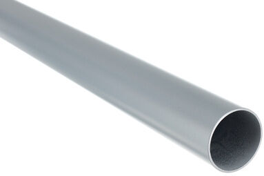 Jaspers Tube Silver 120 cm
