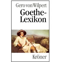 Goethe-Lexikon, Fachbücher von Gero von Wilpert
