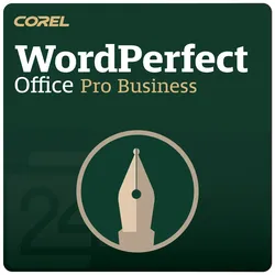 Corel WordPerfect Office Pro Business