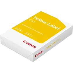 Canon Kopierpapier Yellow Label Copy 80823A80 Seiten A4 80g 500 Blatt