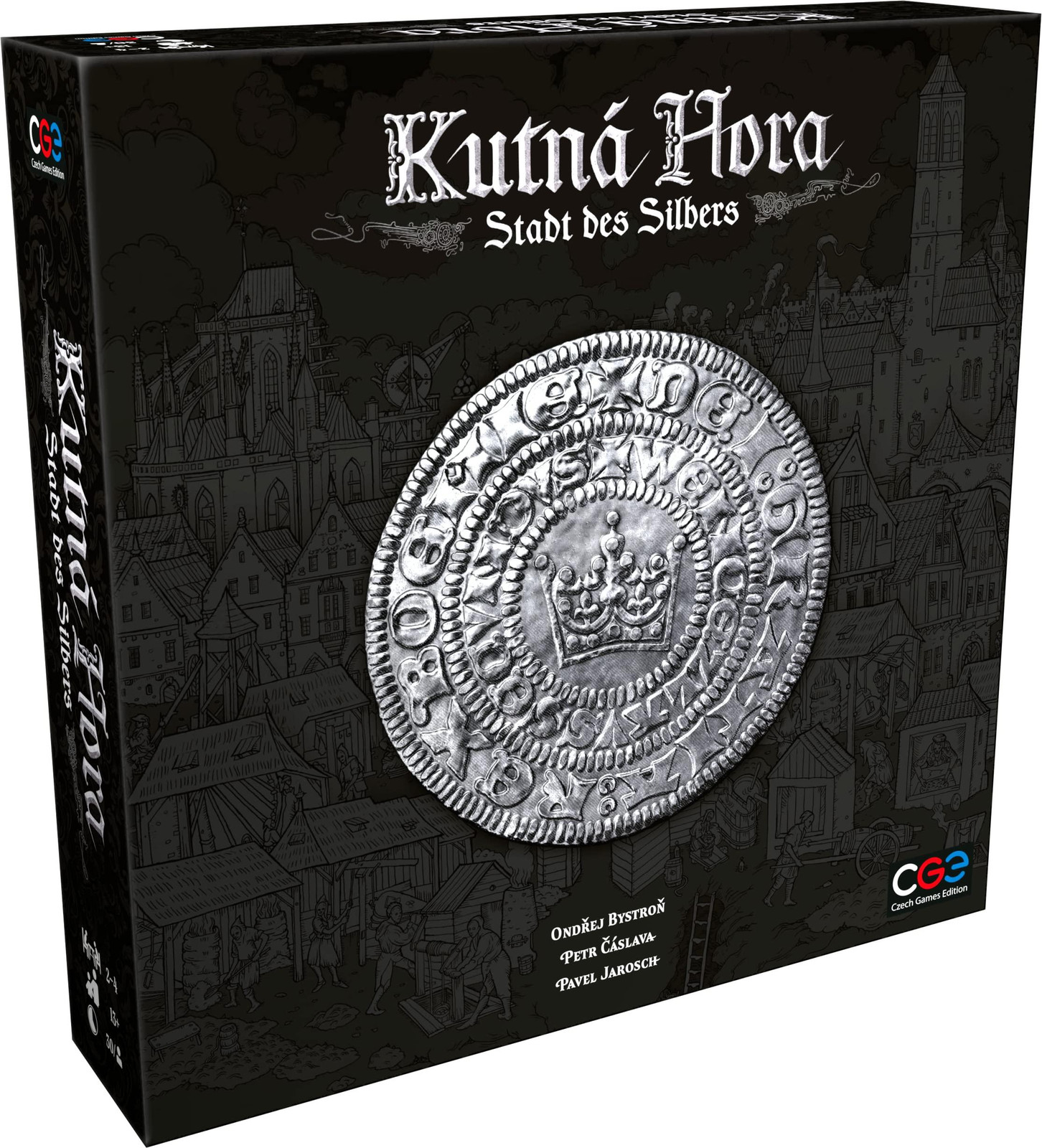 Czech Games Edition: Kutná Hora, de Zilverstad