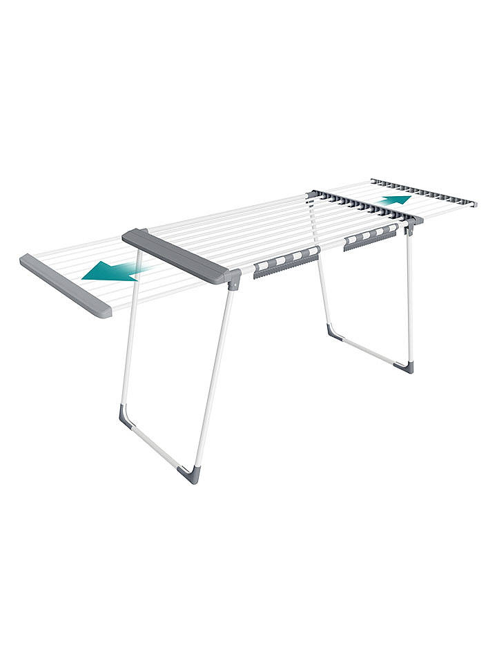 Songmics Wäscheständer in Grau/ Weiß - onesize
