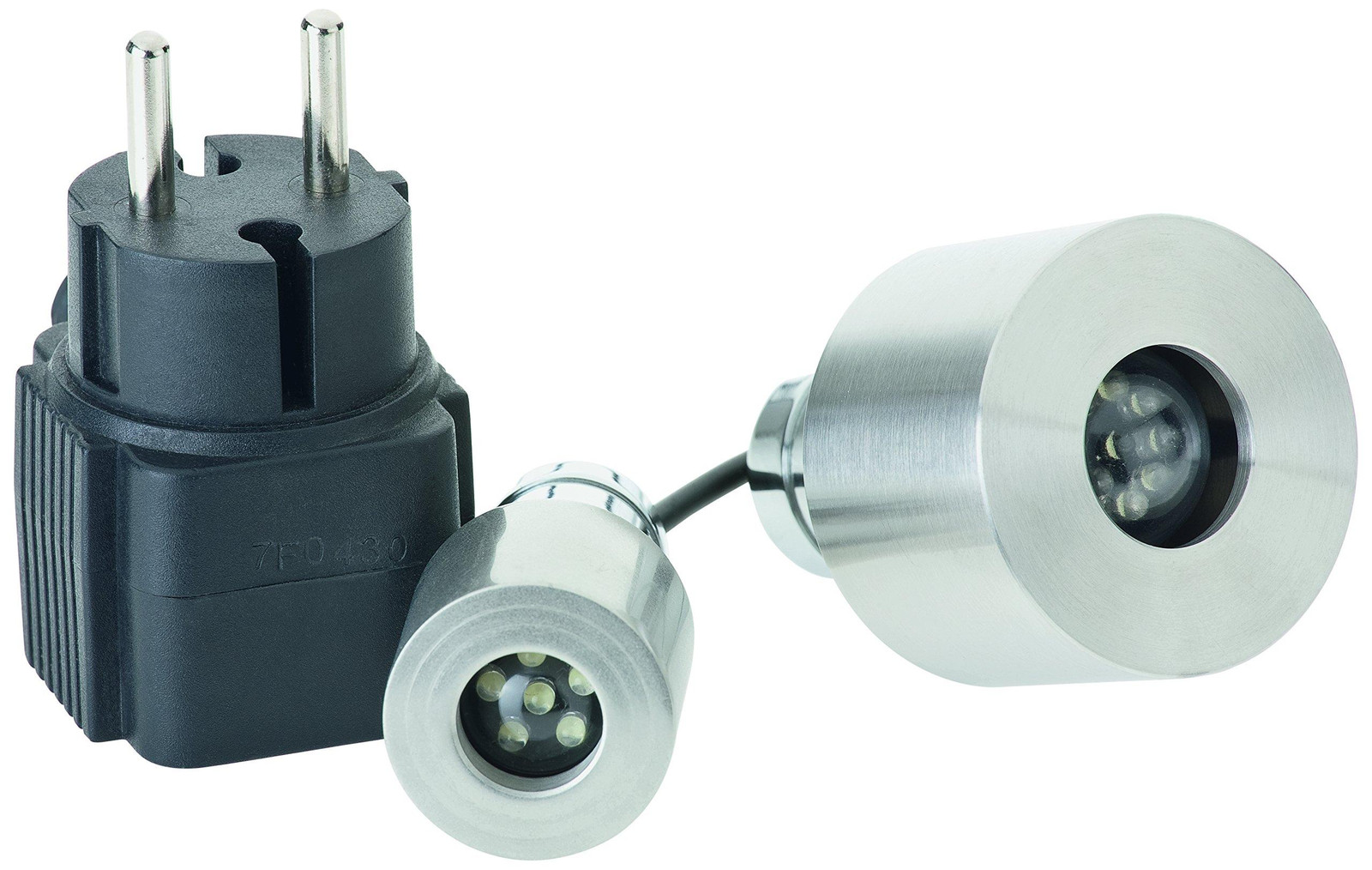 OASE Lunaled 9s LED-verlichtingsring met voeding voor vijvers