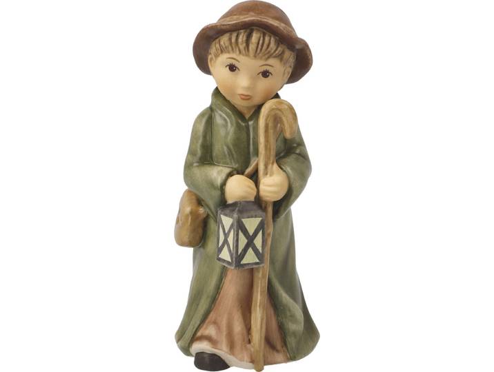 Goebel - Kerst Decoratief beeld / figuur kerststal Herder Aardewerk - 11cm