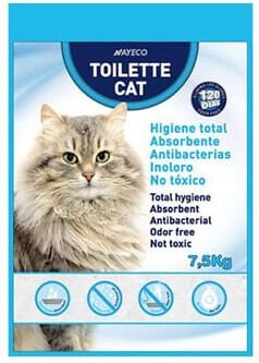 Nayeco Areia de Silica Toilette Cat 7.5 Kg