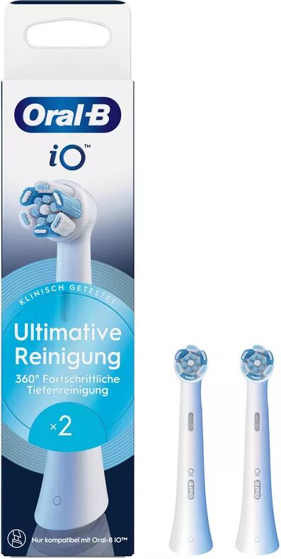 Oral-B -  Aufsteckbürsten, Weiss