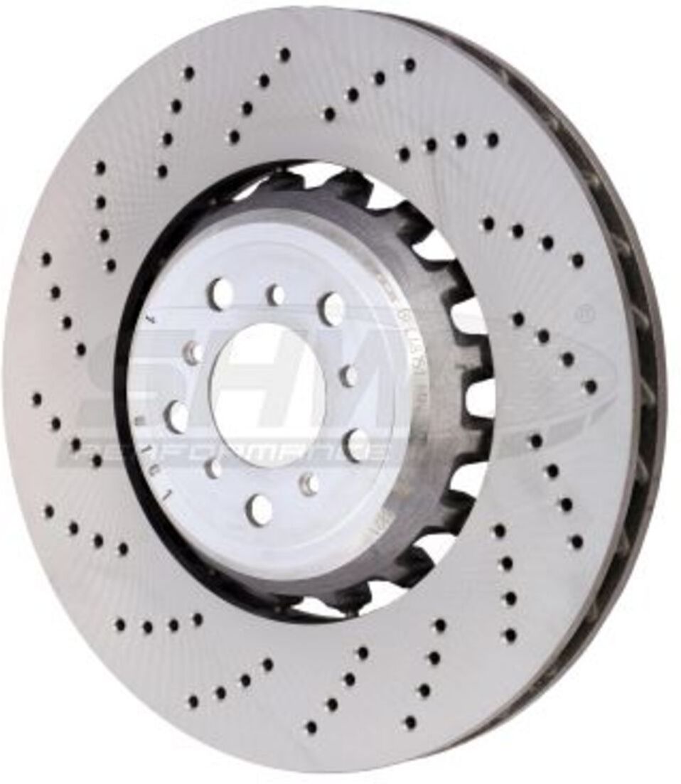 Shw Performance Bremsscheibe SHW BFL48151 vorne, belüftet, hochkarbonisiert, 1 Stück