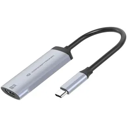 Conceptronic ABBY23G USB-C-auf-HDMI-2.1-Adapter, 8K60Hz