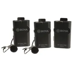 Boya BY-WM4 PRO K2, Mikrofon