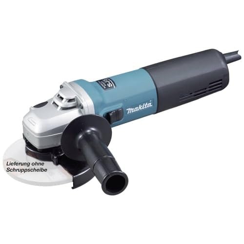 Makita 9565HRZ Haakse slijper 125 mm 1100 W zwart