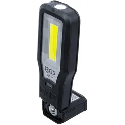BGS, Arbeitsleuchte, COB-LED Arbeits-Leuchte klappbar mit Ladestation (550 lm)