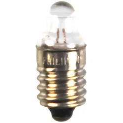 Philips Miniaturlampe "112" E10 1,2V 0,2W/0,22A