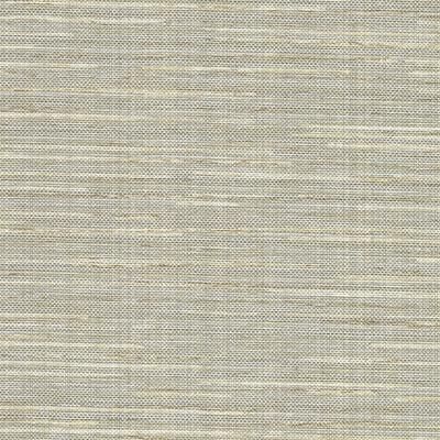 Warner Bay Ridge Neutral Faux Grasscloth Wallpaper