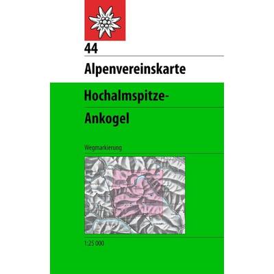 Hochalmspitze - Ankogel, Sonstige von , Deutscher Alpenverein, 978-3-928777-79-7