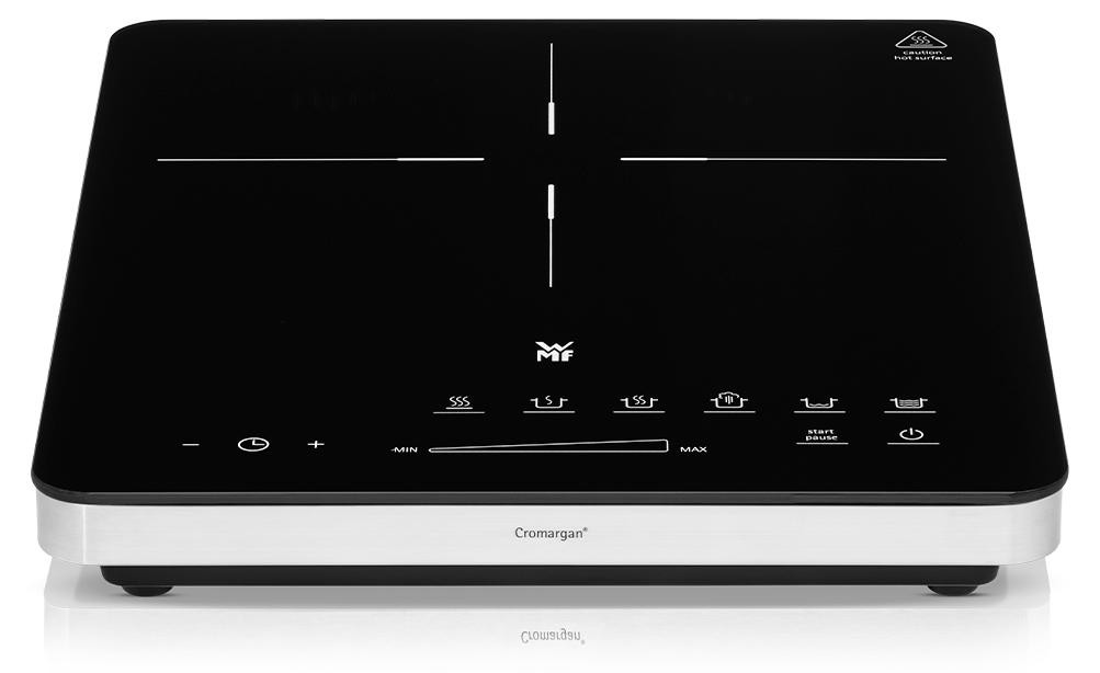 WMF Kult X inductiekookplaat - zwart - met digitaal display en timer