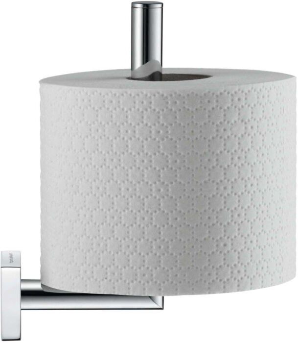 Duravit Karree Reserve-Papierrollenhalter 0099561000 6,8 x 7,7 cm, chrom