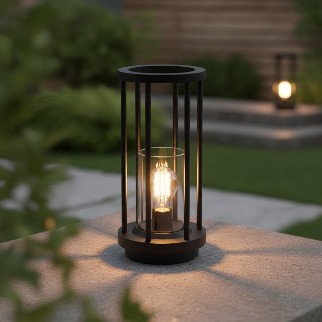 Lyora Padverlichting Elysium 35cm Grijs