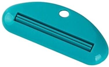 Inspire Daily Merch Manual Toothpaste Squeezer Dispenser Multi use Tube Clips For Household Bathroom And Facial Cleanser green 2pc