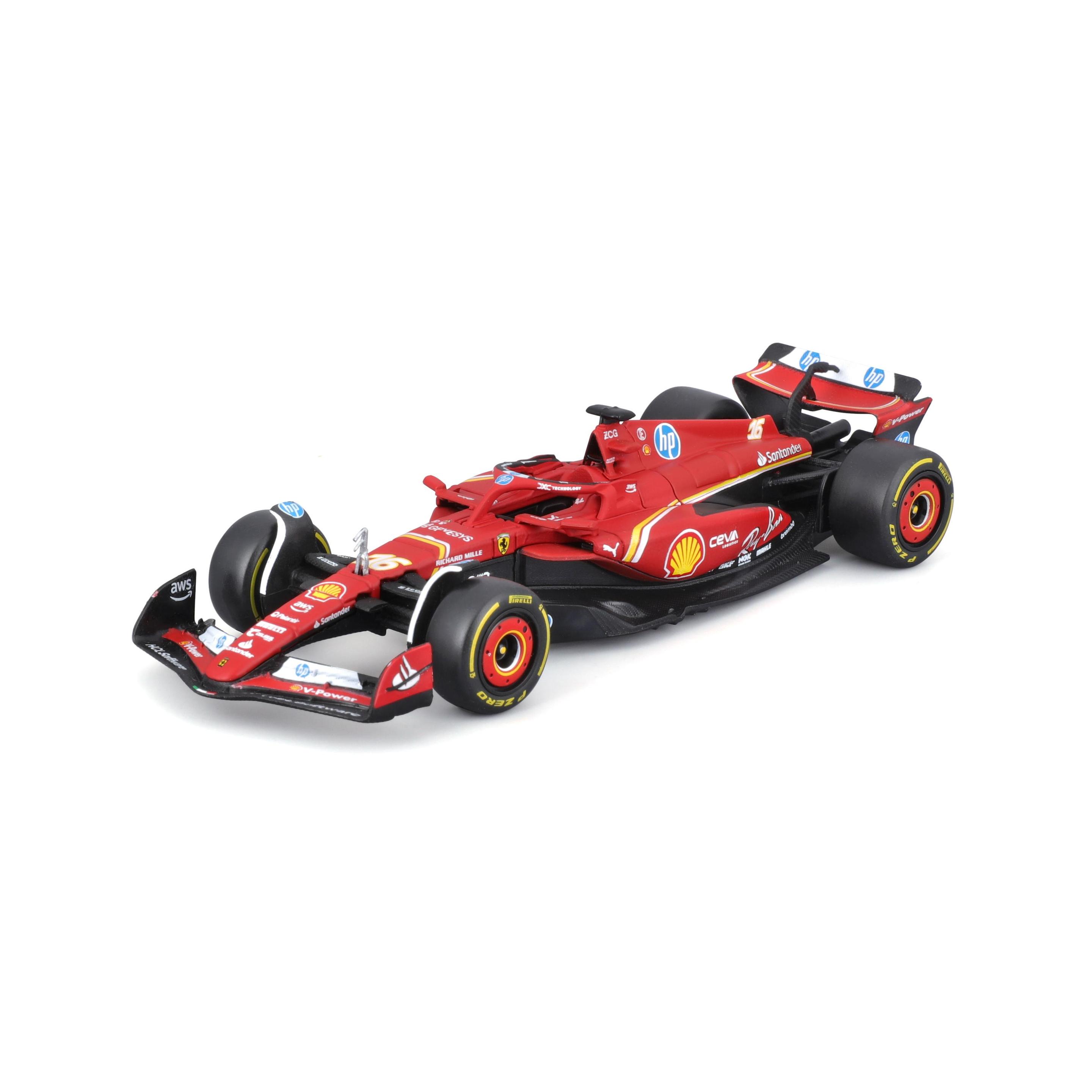 Bburago 1:43 SFR Ferrari SF-24 (2024) (36844S)