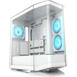Cougar CGR-58M6W-RGB Midi-Tower PC-Gehäuse Mehrfarbig Seitenfenster
