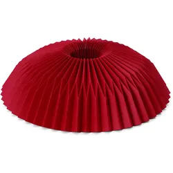 Tchibo - Papier-Weihnachtsbaumrock - rot