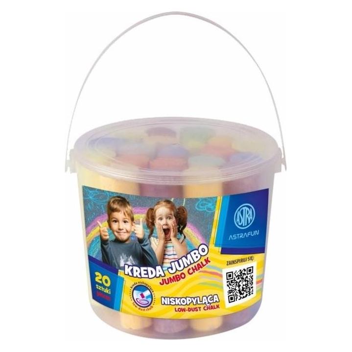 Astra Jumbo-Kreideeimer Fun 20 Stück (20x) (48893441)