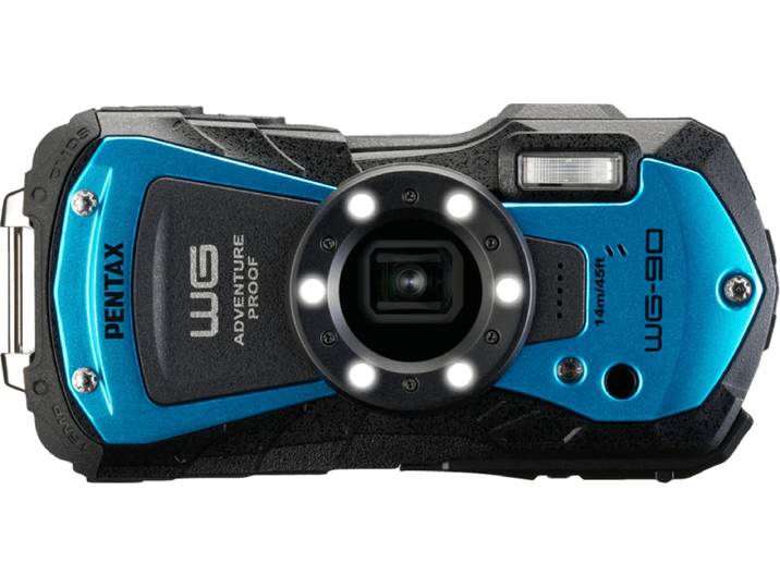 Pentax WG-90 Blauw