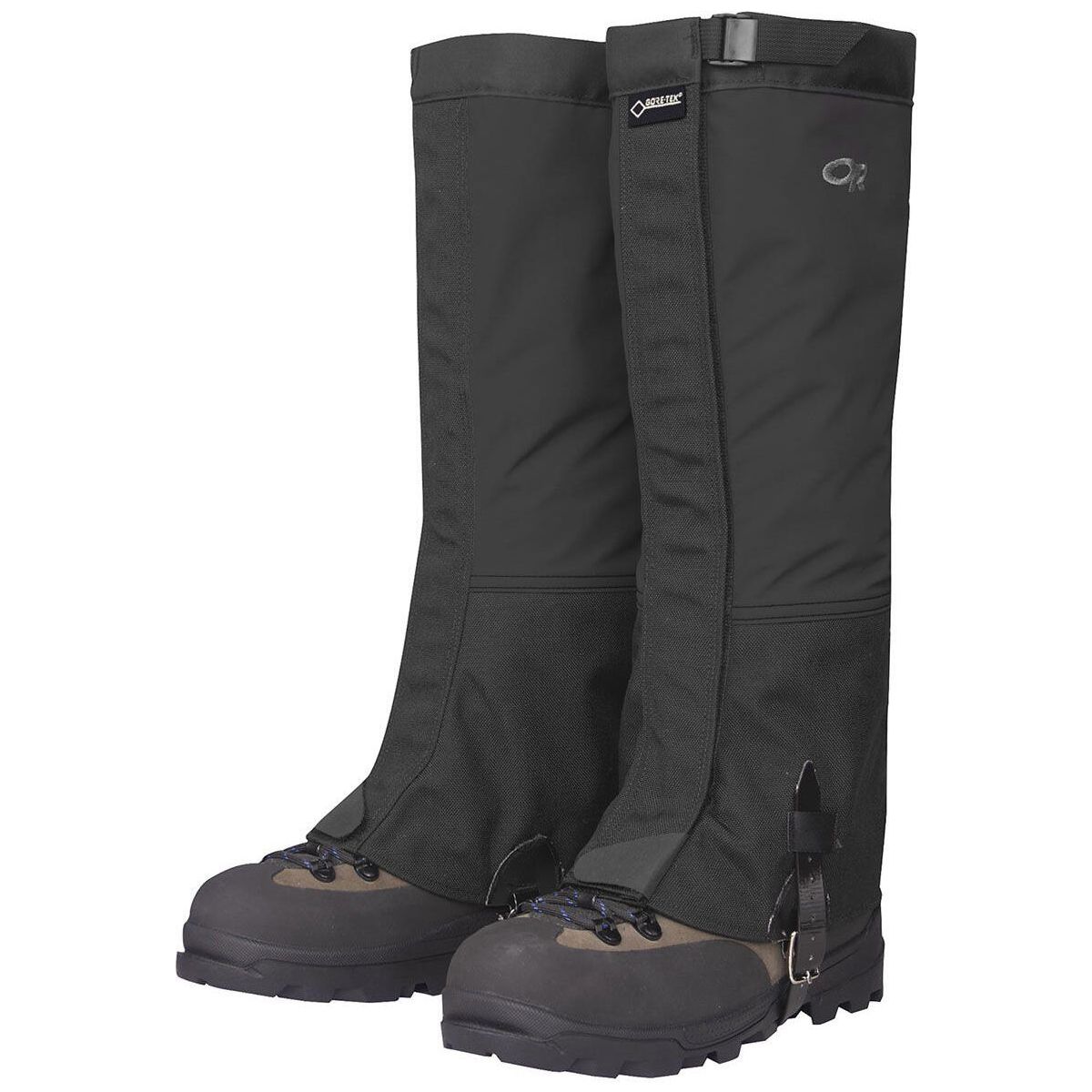 Outdoor Research Men's Crocodile Gaiters black (0001) S 2431180001006