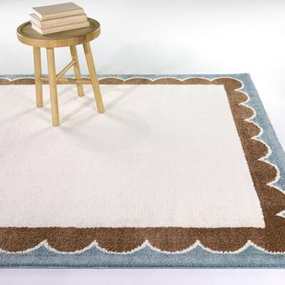 Balta Rugs Caldeira Scalloped Border Area Rug