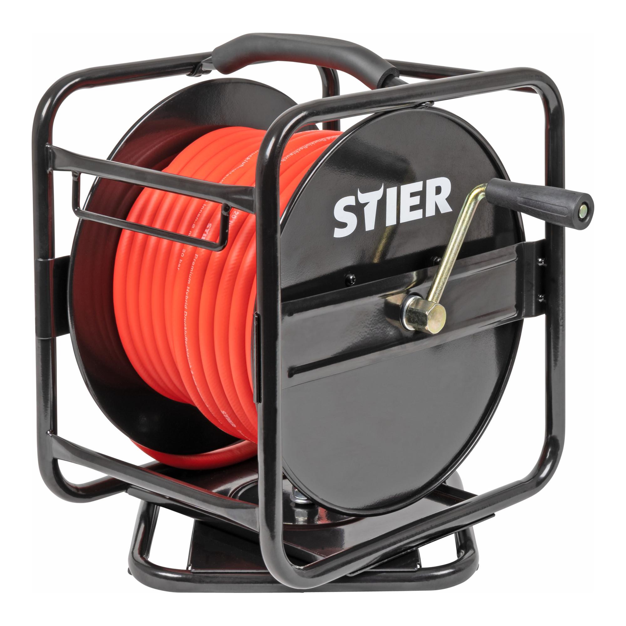 STIER Druckluft-Schlauchtrommel SBT-30 (903433)