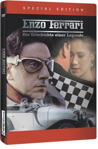 Carlo Carlei - Enzo Ferrari - Die Geschichte einer Legende (Special Edition) - Steelbook Edition mit 3 DVDs! - Preis vom 28.09.2026 21:19:57 h