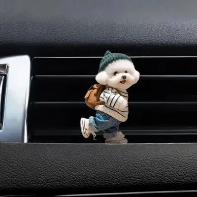 Discount Dollar Deals Cute Cat Acrylic Car Air Freshener Vent Clip With Long Lasting Fragrance dog