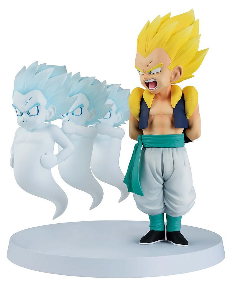 Banpresto Ichibansho Dragon Ball Dragon History II Gotenks & Geist figuur, 13 cm