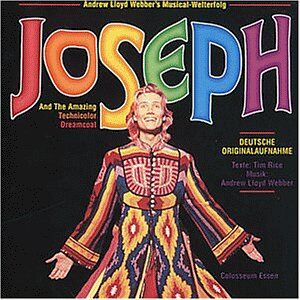Essen - Joseph and the amazing Technicolor Dreamcoat (Deutsche Gesamtaufnahme) - Preis vom 11.10.2026 03:10:56 h