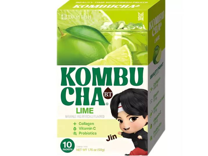 Damtuh Kombucha Citron Vert 50 g