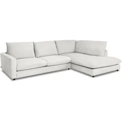 Polsterecke SANSIBAR WANGEROOGE (BHT 321x87x228 cm) - Bezug: Stoff - BHT 321x87x228 cm