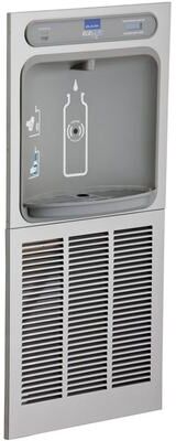 Elkay EZH2O In-Wall Bottle Filling Station, Filtered 8 GPH Stainless