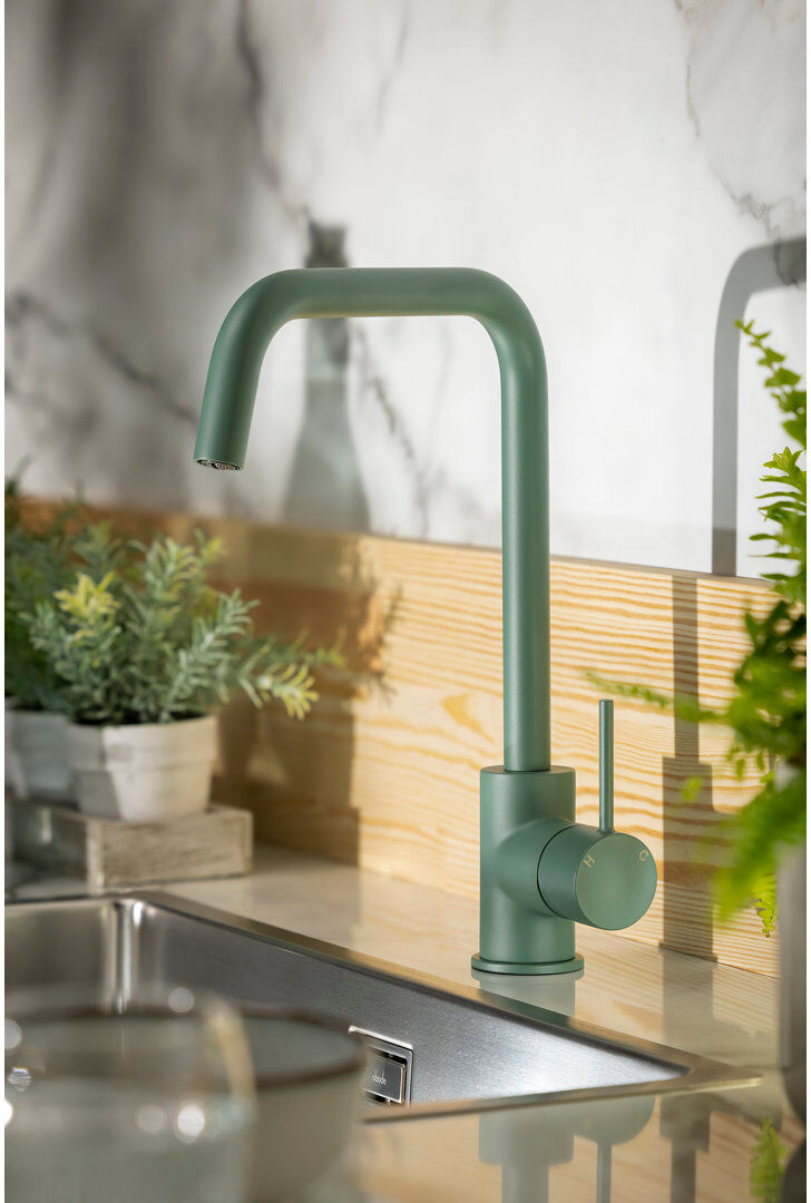 Abode Designs Vigour Kitchen Faucet Forest Green 19.6cm