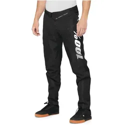 100%, Herren, Velohosen, R-Core pant schwarz 38 (38), Schwarz