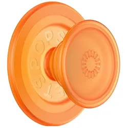 PopSockets PopGrip MagSafe Round Orange Zest Plant Top, Smartphone Halterung, Orange